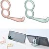 5pcs Creative Mobile Phone Bracket Artifact Is Not Tired of Hand-finger Auxiliary Bracket Desktop Mobile Phone Handheld Bracket.