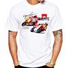 90s Legend Eddie Lawson And Wayne Rainey Gp Race 500cc Rider Tshirt Unisex Short Sleeve Cool Boy Motorcycle Sport Race Tops Tees