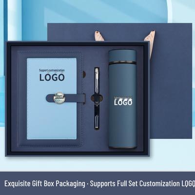 Custom Logo Notebook Gift Box Set for Company Meetings