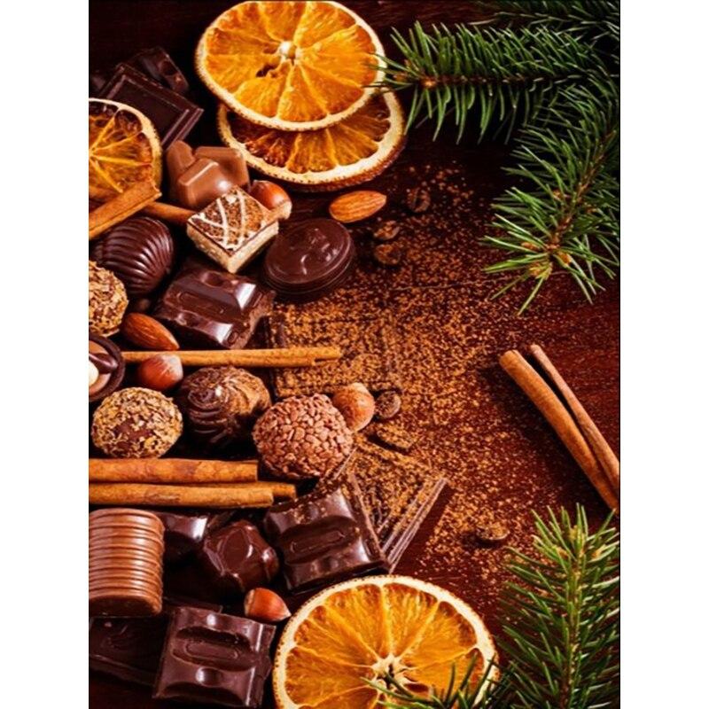 5D DIY Diamant Malerei Gewürze voller Runde Bohrer Gewürz Diamant Stickerei Landschaft Kreuzstich Mosaik Home Decor Geschenk