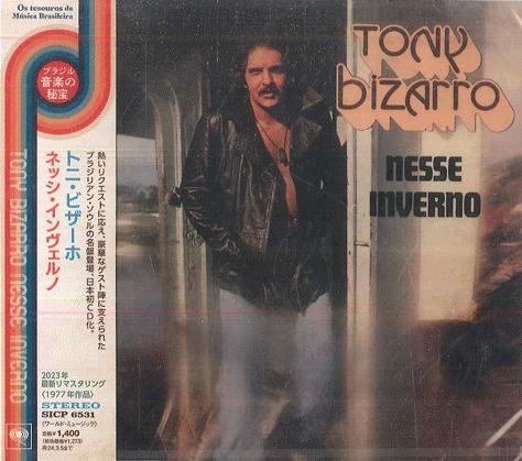 

CD TONY BIZARRO Nesse Inverno SICP6531 SONY RECORDS I 2023 Japan Obi Latin