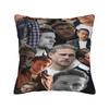 Charlie Hunnam Pillowcases Merch Printed Cushion Cover  Throw Pillow Cover Seat Decor Square Multiple Sizes
