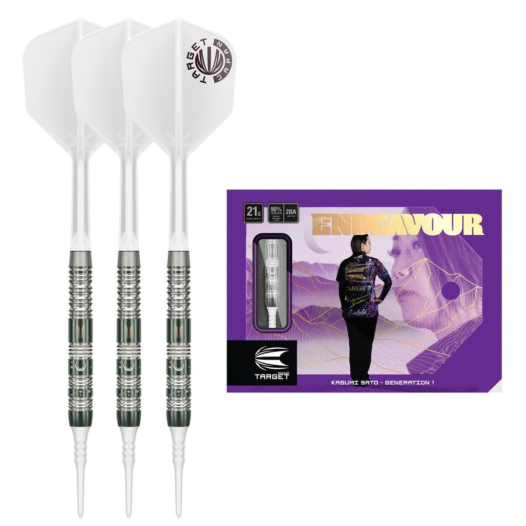 TARGET ENDEAVOUR MAX 21G SOFT TIP DART 90%