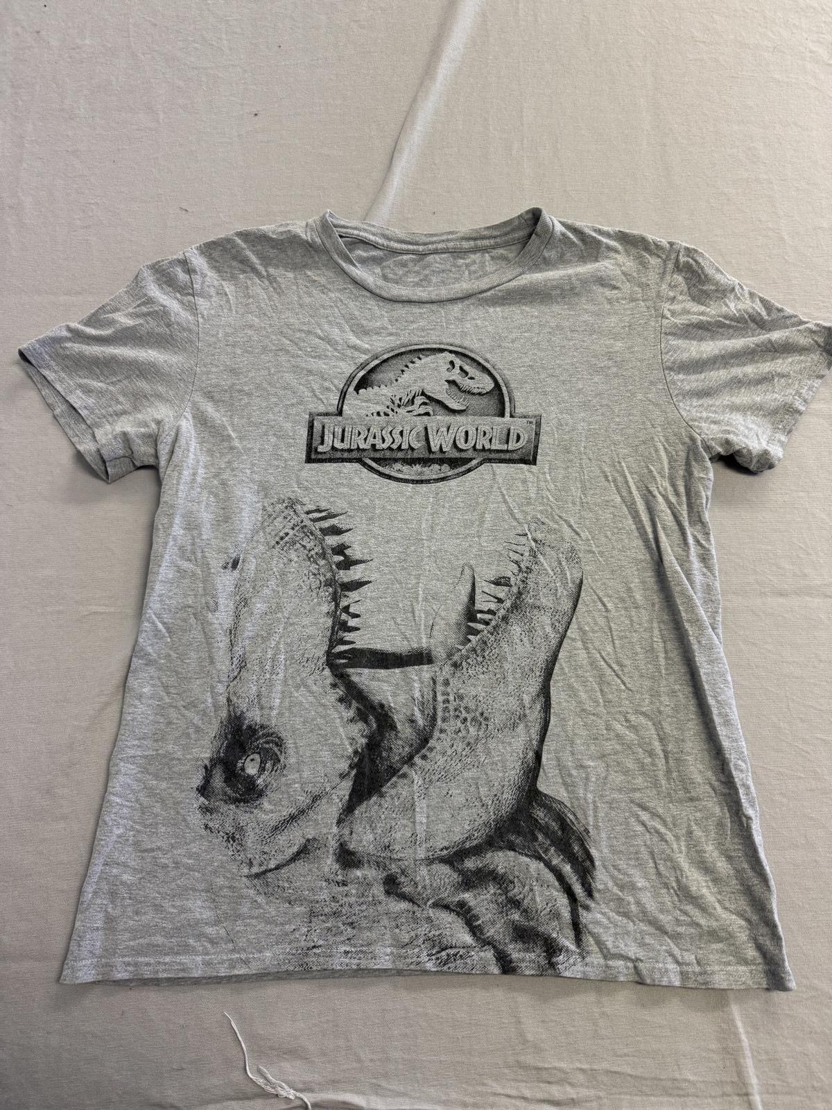 Jurassic World Movie Promo T-shirt Tyrannosaurus Rex T-Rex XXXXL
