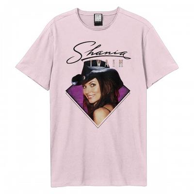 Amplified Unisex tričko pro dospělé Shania Twain