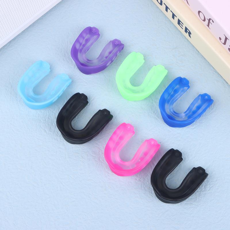 Mouth Guard Thermoplastic Shaping Mouth Guard With Storage Box Sports Mouth Guard Boxing Mouth Guard Adult