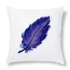 Luxury Home Decoration Cushion Cover Office Decoration Pillow Cover Simple Colorful Feather Pattern Pillow Cover