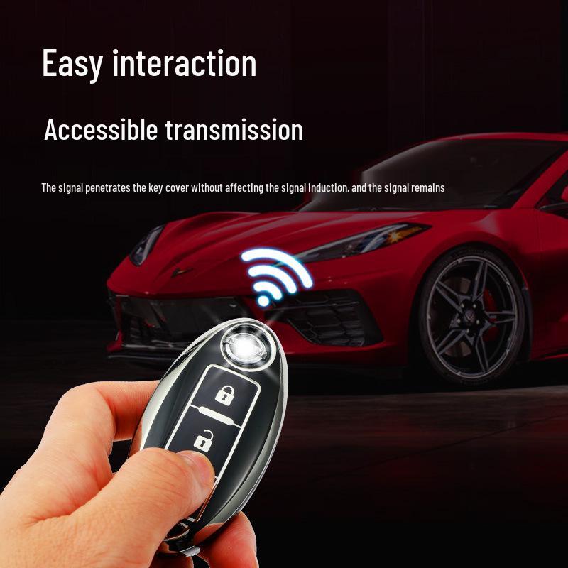 14th Gen Nissan Sylphy Key Cover for 2022 Enjoy Edition - Car Interior Decoration Item