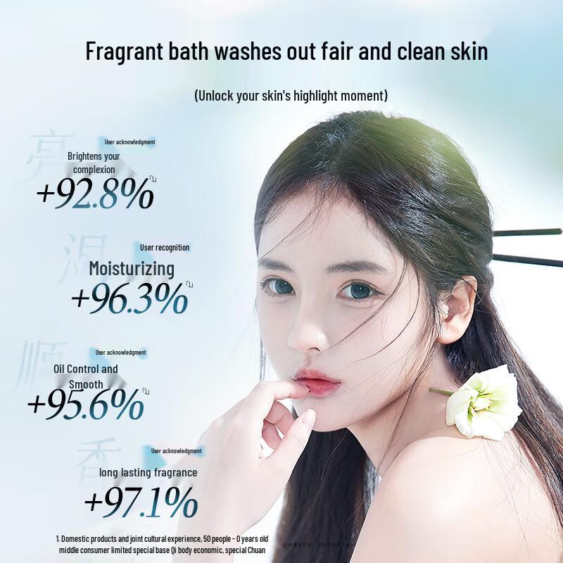 VTS Orchid Scent Amino Acid Shower Gel