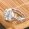 European and American Elf Water Ring Water Ring Nanya Galadriel Ring, Suitable for Engagement Anniversary Gifts