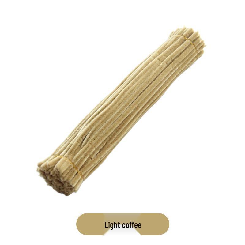 Buntes Chenilledraht DIY-Set: Verschlüsselte, veränderbare Pfeifenreiniger für pädagogische Kinderprojekte