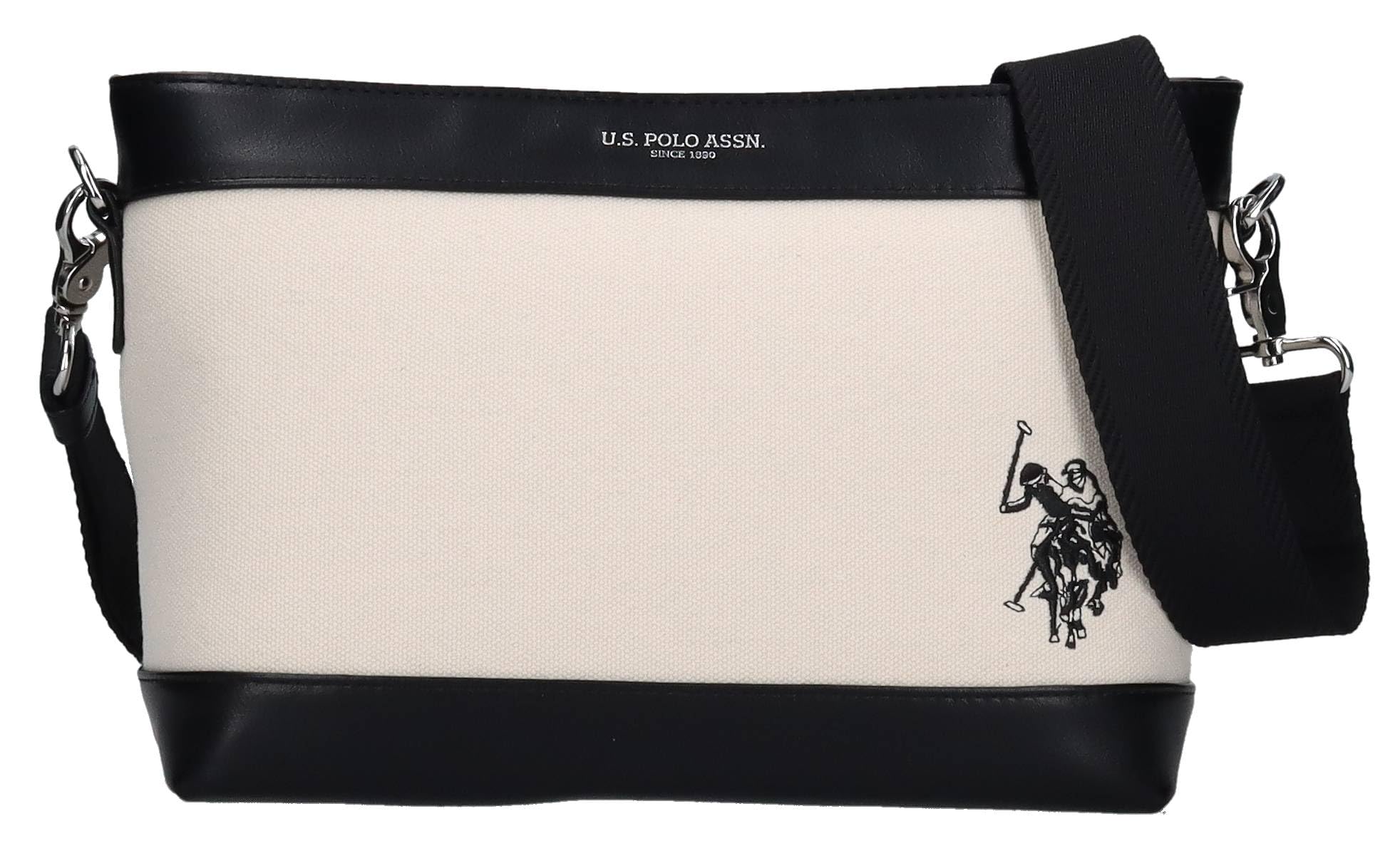 Сумка через плечо USPA-2716 OFF WHITE