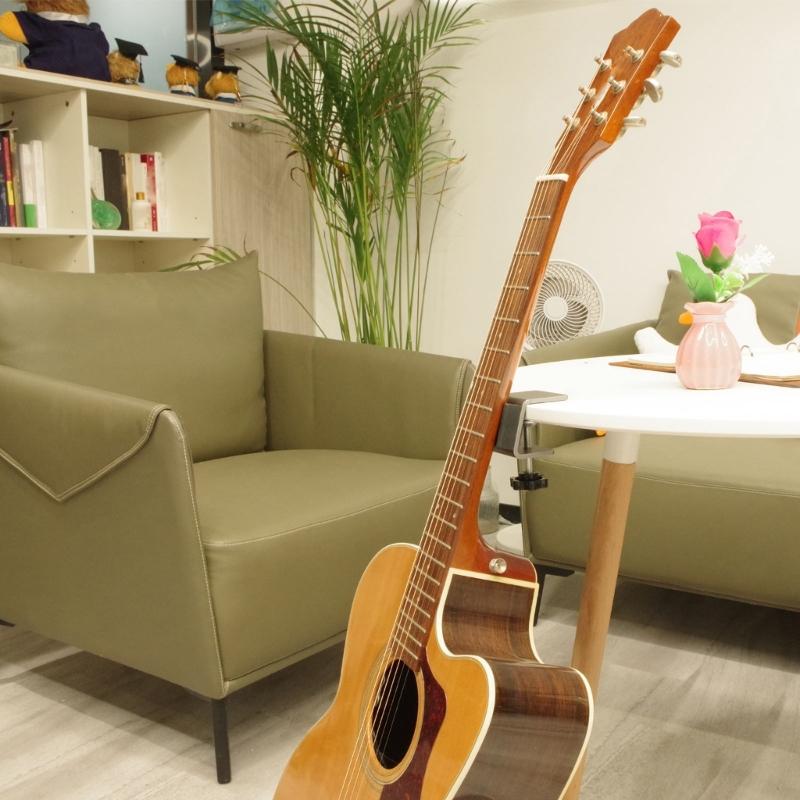 Supporti per Manico di Chitarra Culle Morsetti per Bordo Scrivania Supporto per Chitarra Basso Culle per Manico di Chitarra