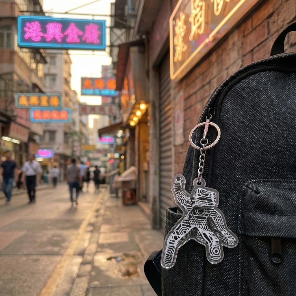 Schlüsselanhänger Acryl Anhänger Spiel Peripherie Tasche Auto Hängen Anhänger