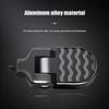 Aluminum Alloy Folding Footrest Pegs Bike Rear Pedals for Electric MTB Bicycle