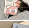 Xiaomi 17 Pro High-End Pink Little Monster Anti-Drop Phone Case