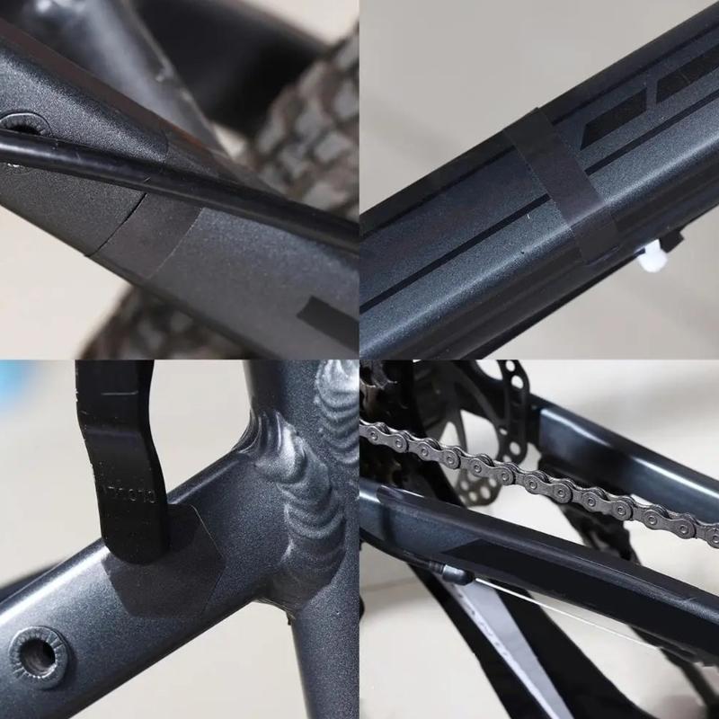 Black Reflective Tape For Sports Equipment Including Bike Motorcycle And Scooter Helmets Providing Low Light Safety