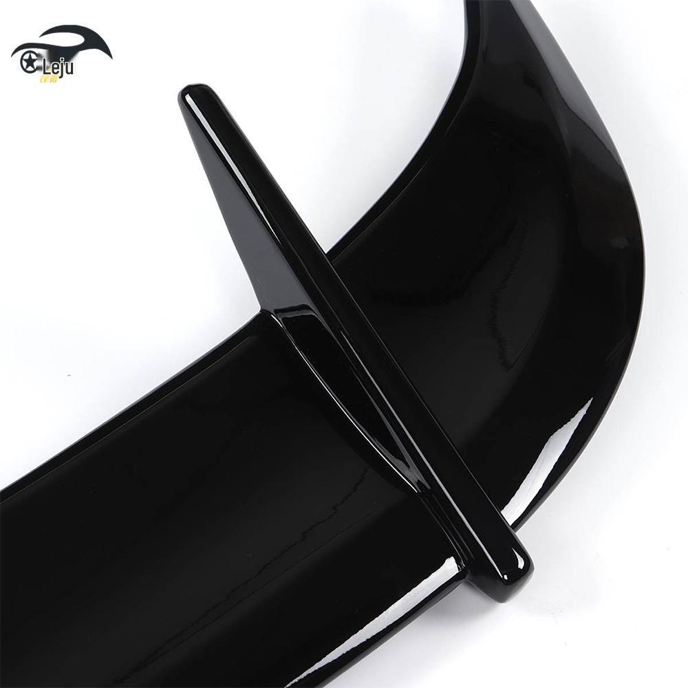 Volkswagen Golf 6 MK6 Rear Spoiler Gloss Black Wing GTI R Decorative Part