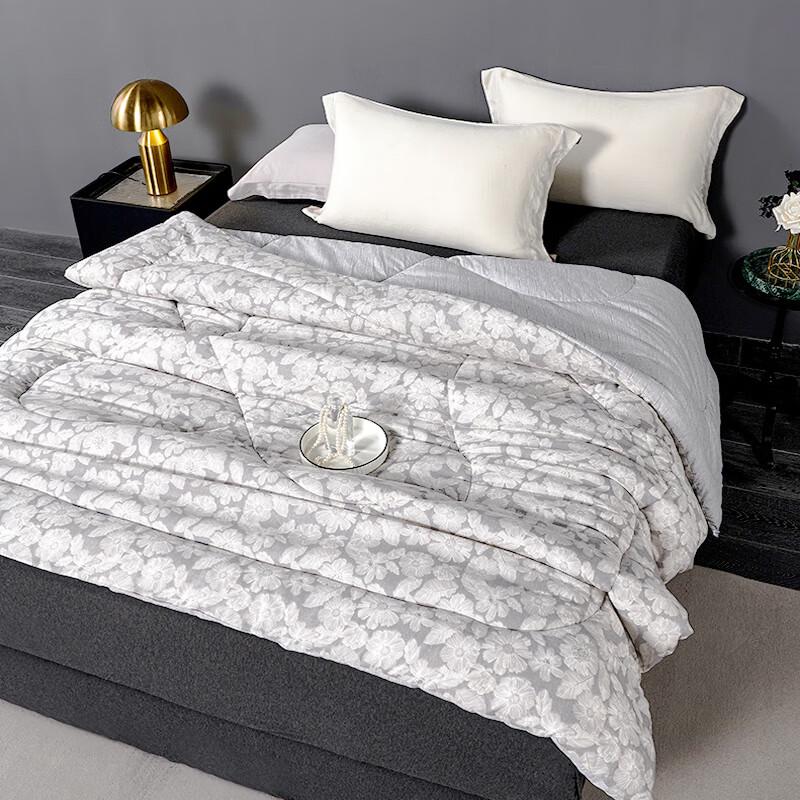 KINTHERI Four Seasons Feather Silk Quilt