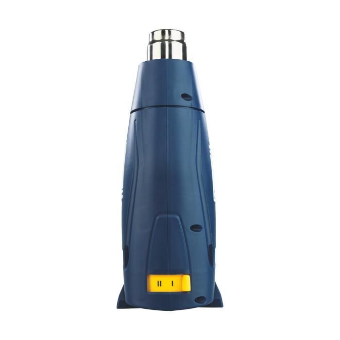 Pistolet air chaud - RAPID - R1800 - 1800W - Décapeur thermique jusqu'a 550°C - Coffret (Accessoires inclus) - (5001350)