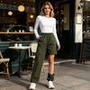 Zip Off Hiking Trousers Convertible Pants Women Shorts Waterproof To Drawstring Waist Pants