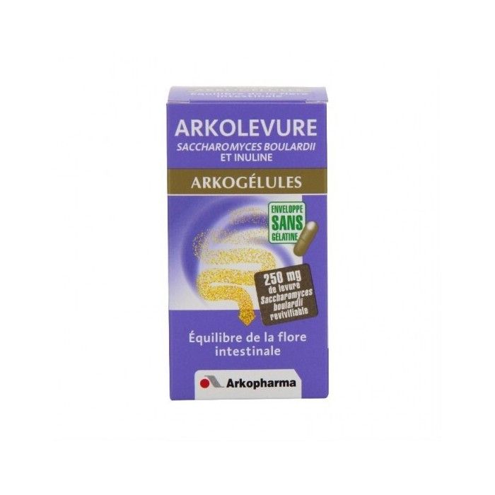 Arkopharma Arkolevure 28 Gélules