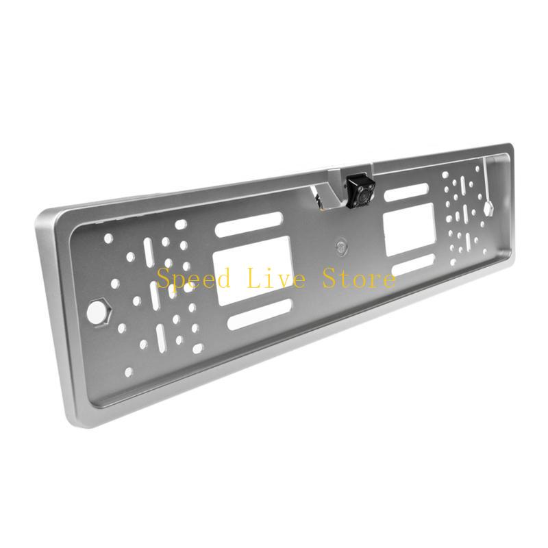 547C Car Rear View Camera EU European License Plate Frame Waterproof