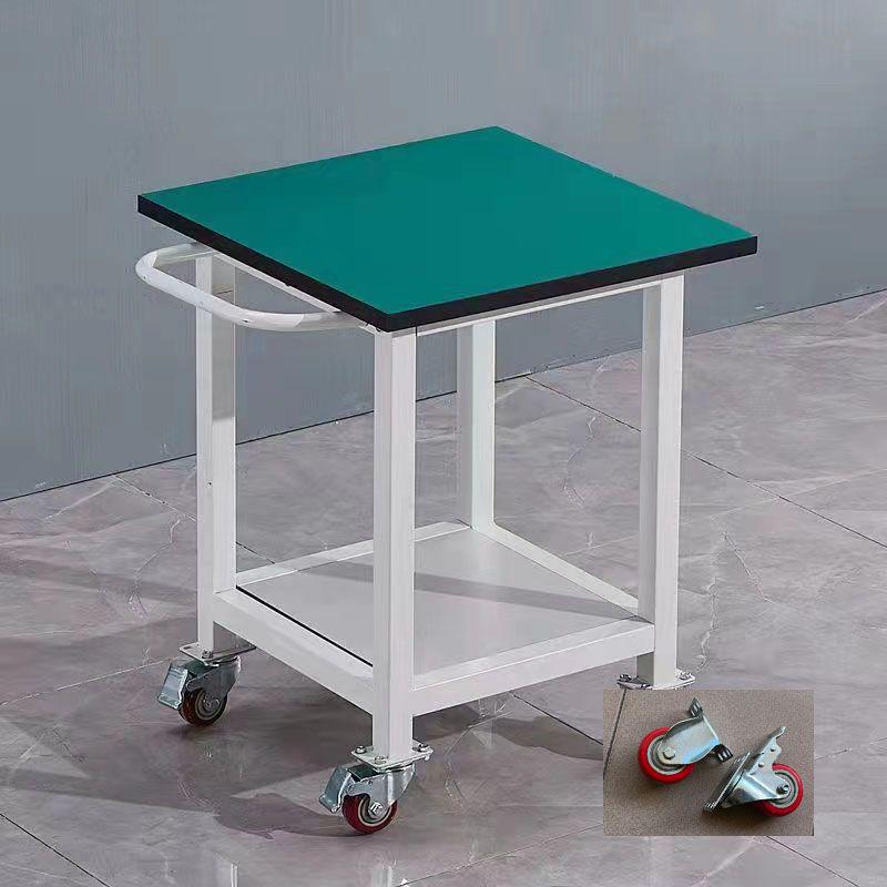 Mobile Anti-Static Workbench with Wheels | Workshop Trolley | Operating & Inspection Table | Packing Station