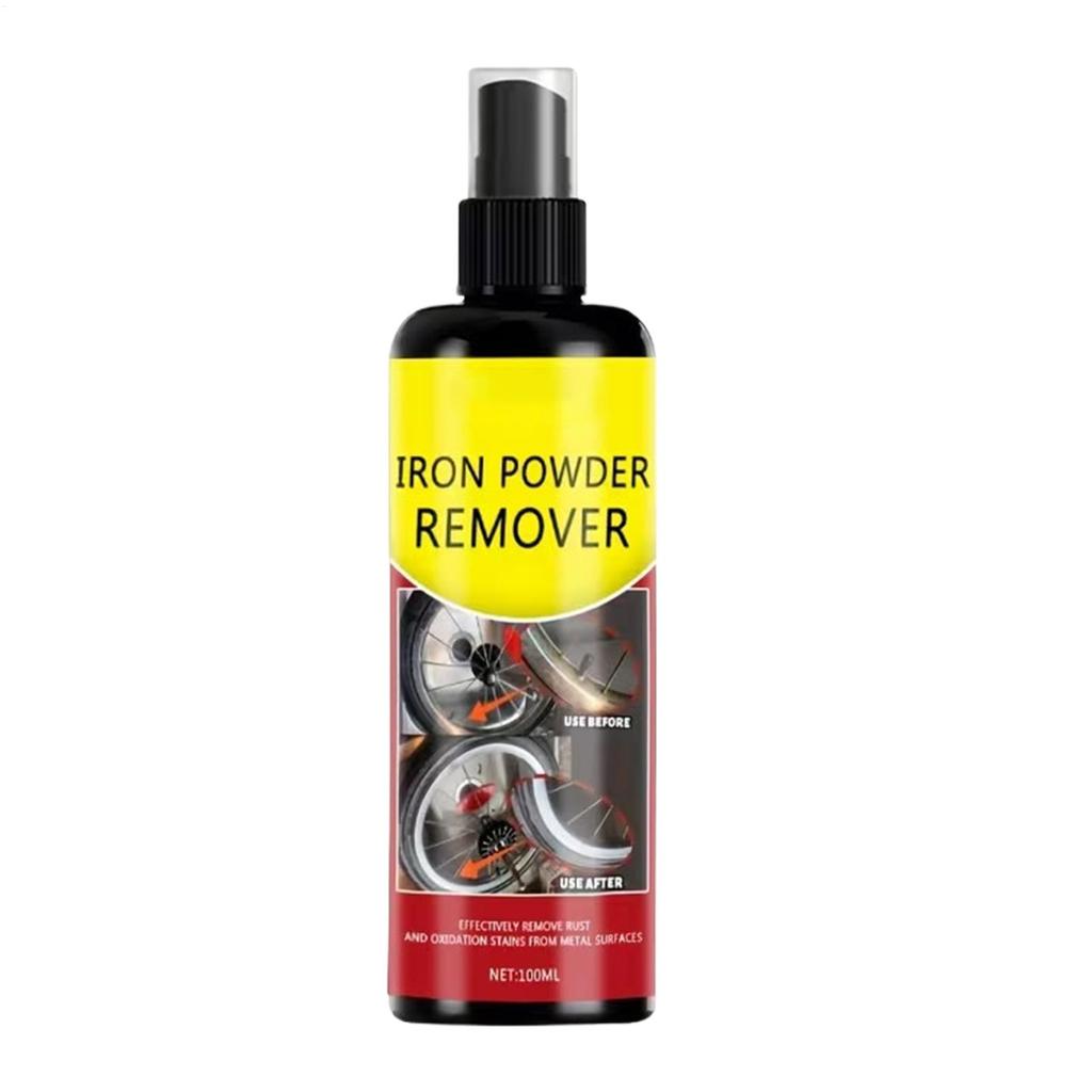 100ml Rust Remover Revitalizing Spray for Car Wheels  Metal Surfaces Strong Decontamination Rust Remover Spray  Stain Cleaner