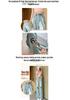 Light Ripped High-Waisted Wide-Leg Jeans for Women - Summer Slimming Loose Fit