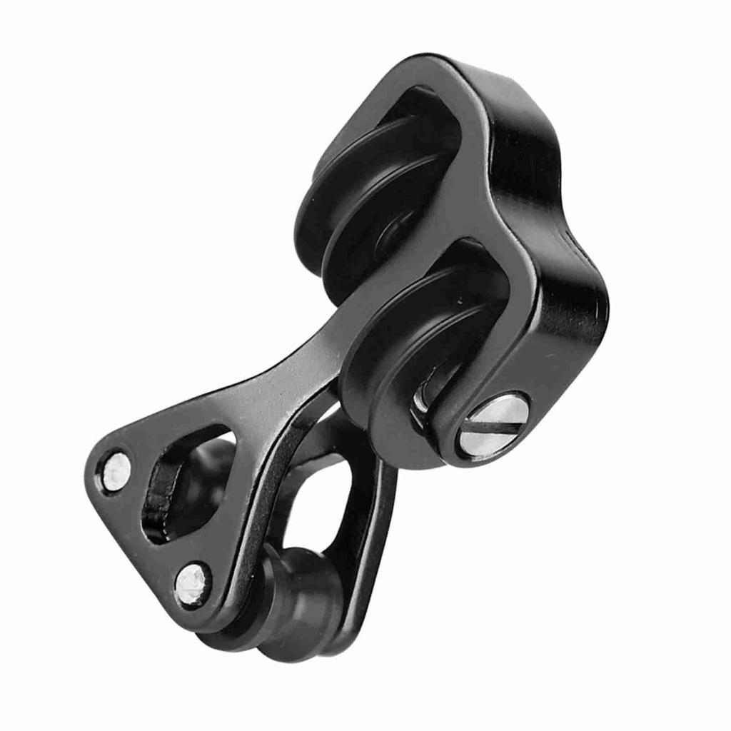 Aluminiumlegierung Bogenschießen Compoundbogen Kabelgleiter Seilteiler Rollengleiter