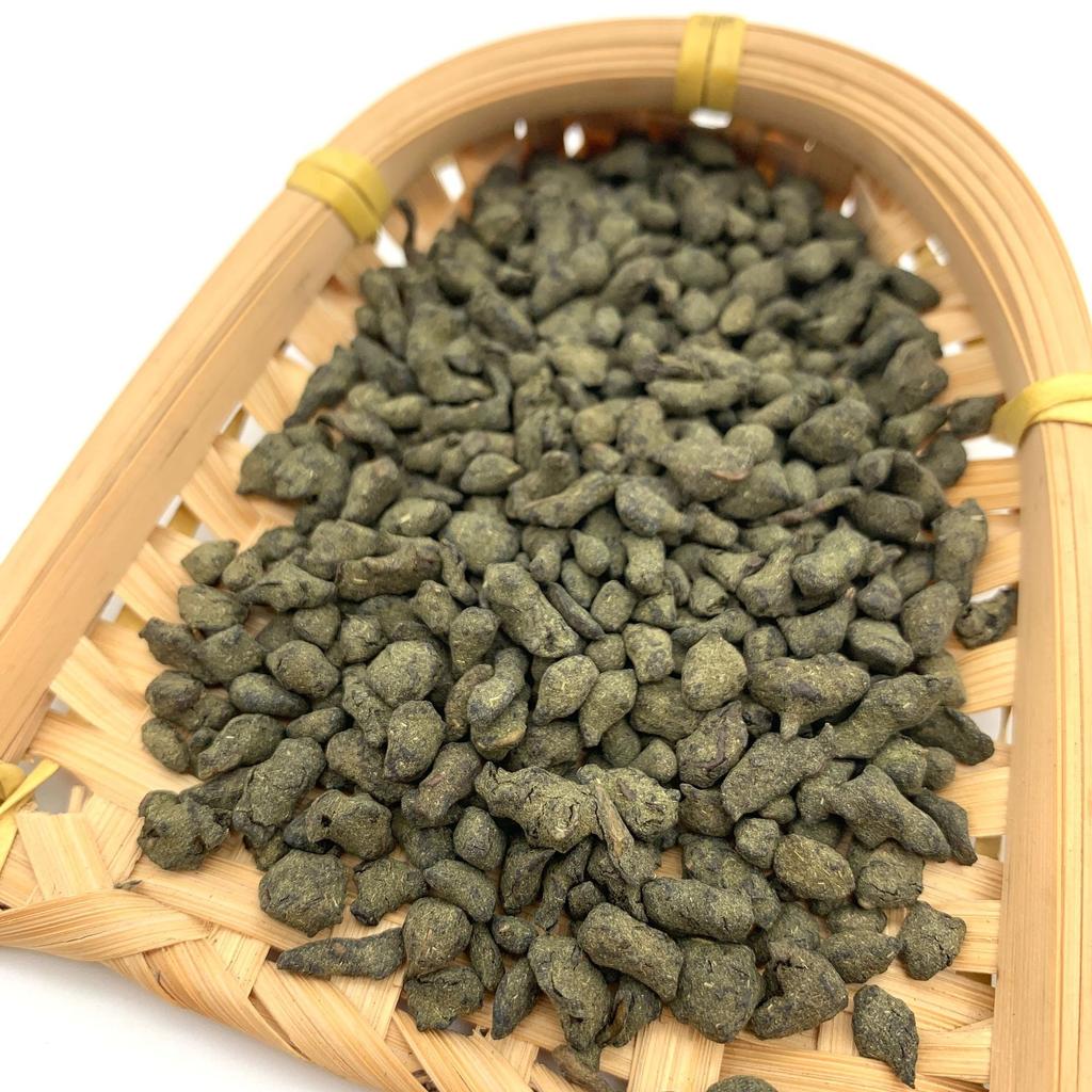  Jade Ginseng Oolong Tea High Mountain Oolong Tea Sweet Notes of Osmanthus and Fruity Aroma