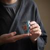 Traditional Chinese Tea Cup Ceramic Hand Painted Zen Style Kung Fu Tea Set Asian Home Decor