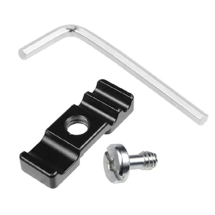 Durable Metal Cable Lock Clip Mini DSLR Digital SLR Camera Wire Clamp Protectors 1