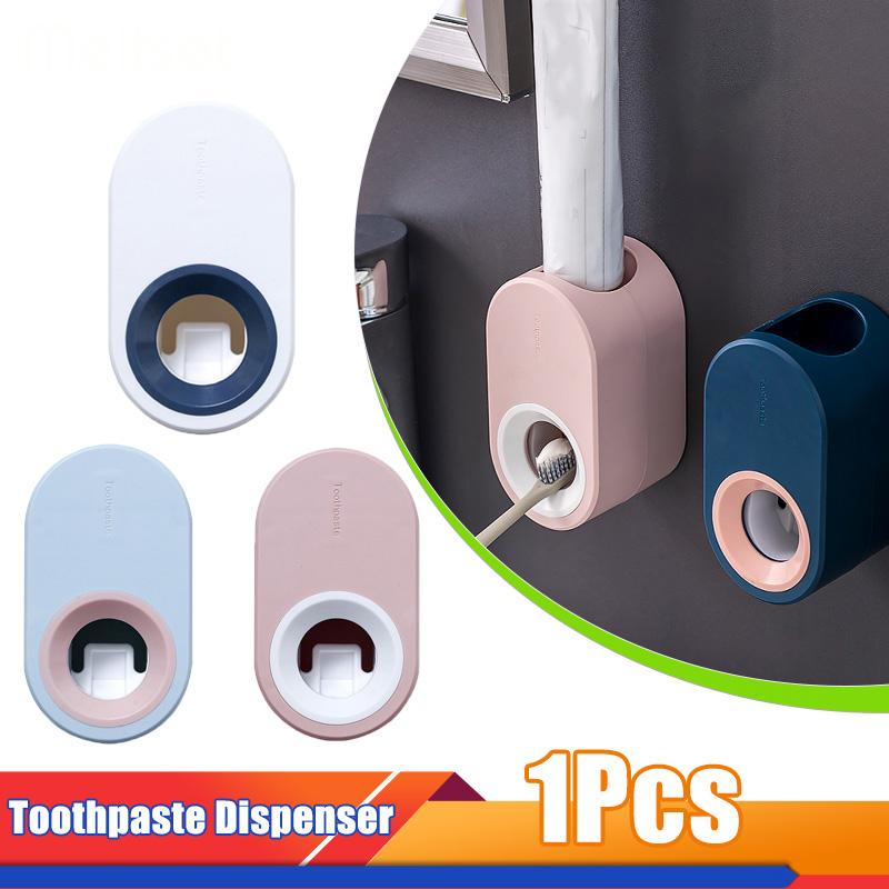 

Автоматический дозатор зубной пасты, настенное крепление, соковыжималка для зубной пасты, аксессуары для ванной комнаты, водонепроницаемый держатель для ленивой зубной пасты