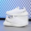 Summer Autumn Breathable Mesh Children's Boys' Shoes Spring One-pedal Sports Shoes Medium and Older Children's Soft-soled Casual Shoes