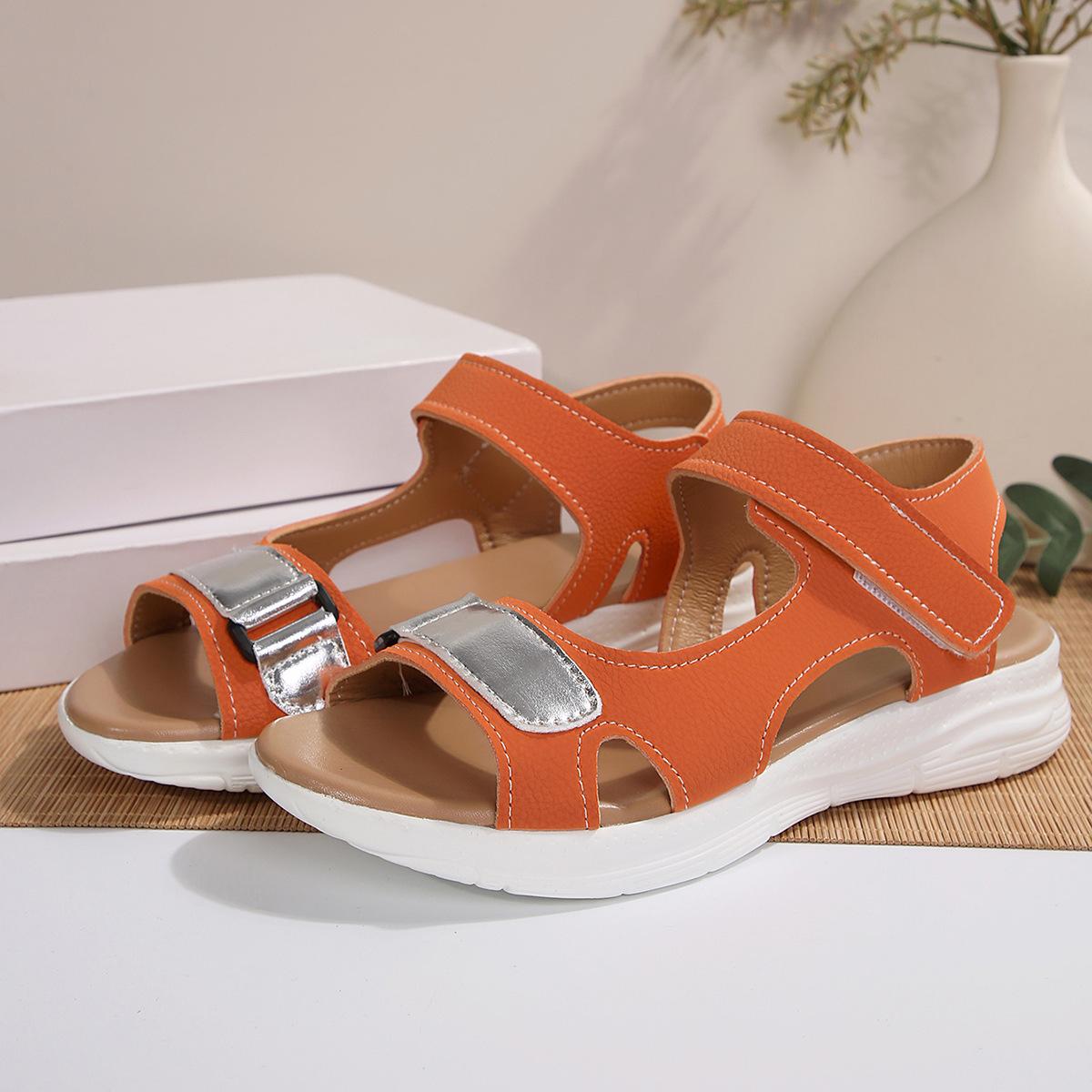 

Fashion Women Sandals Plus Size Shoes for Women 36-43 Summer Fashion Platform Wedges Sandalias De Mujer Beach Footwear 2025 43