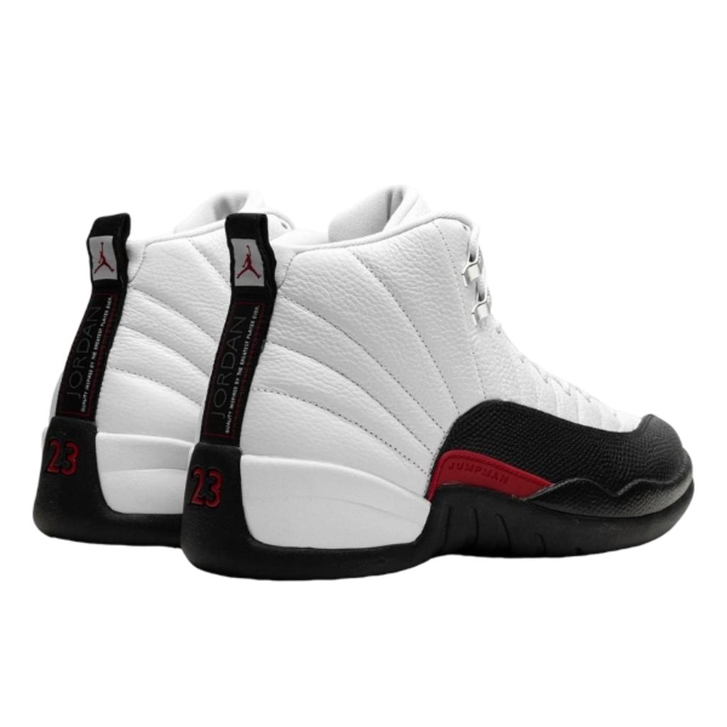 Air Jordan 12 Red Taxi