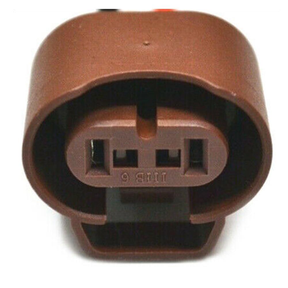 Rijin Doujin-Wire Pigtail Hona U 9006 HB4 Två ledningar Dimljus Sockel Anslutning Lamplampa