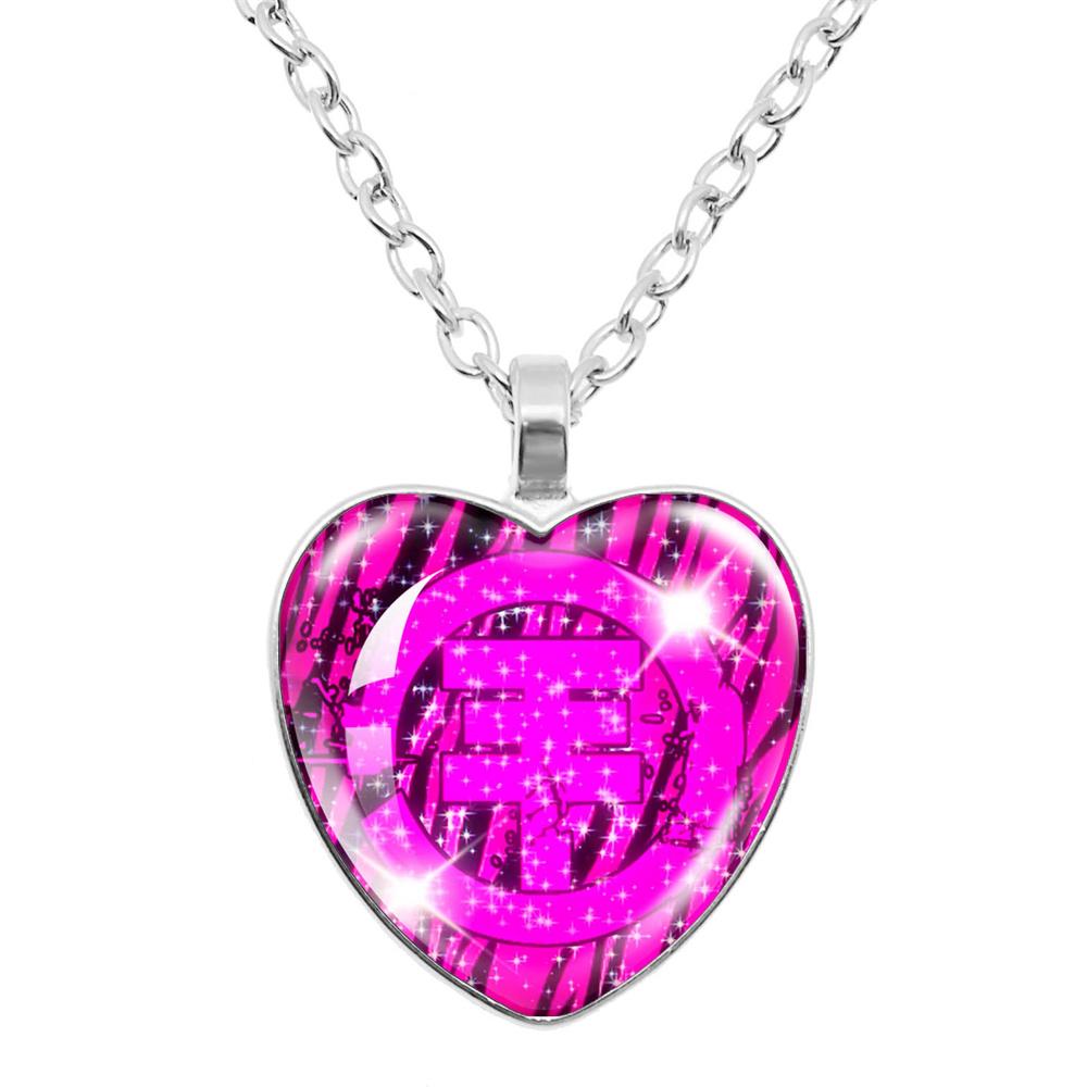 

Tokio Hotel Pendant Necklace Rock Band Bill Kaulitz Music Songer Picture Glass Heart Shape Necklace Jewelry Charm Fans Gift