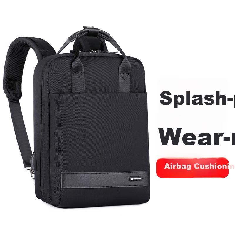 BRINCH Laptop Backpack for Men And Women, 15/16 Inch Large Capacity Suitable for Xiaomi Huawei Travel Business Trip Bag