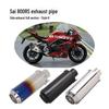 Compatible Exhaust Pipe Modification for Qianjiang QJMOTOR Sai 800RS: Original Valve Mid and Front Sections