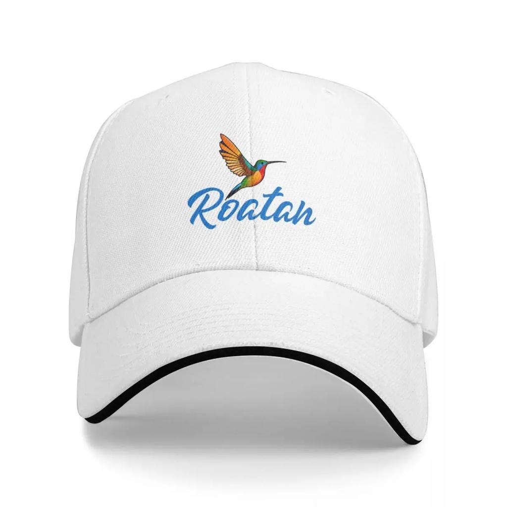 Colourful Hummingbird Roatan Bay Islands Honduras Baseball Cap Luxury Brand beach hat New In The Hat party Hat Mens Caps Women's