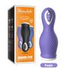 Eroticy Men Masturbation Auto Suck Sex Toy For Male Vibrating Tail Silicone Vaginas Oral Licking Toys For Male Adult Fox