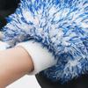 3 Pcs Microfiber Wash Mitts Scratch-Free Lint-Free Car Wash Gloves Absorbent Automotive Car Cleaning Mitt for Rinseless Washing