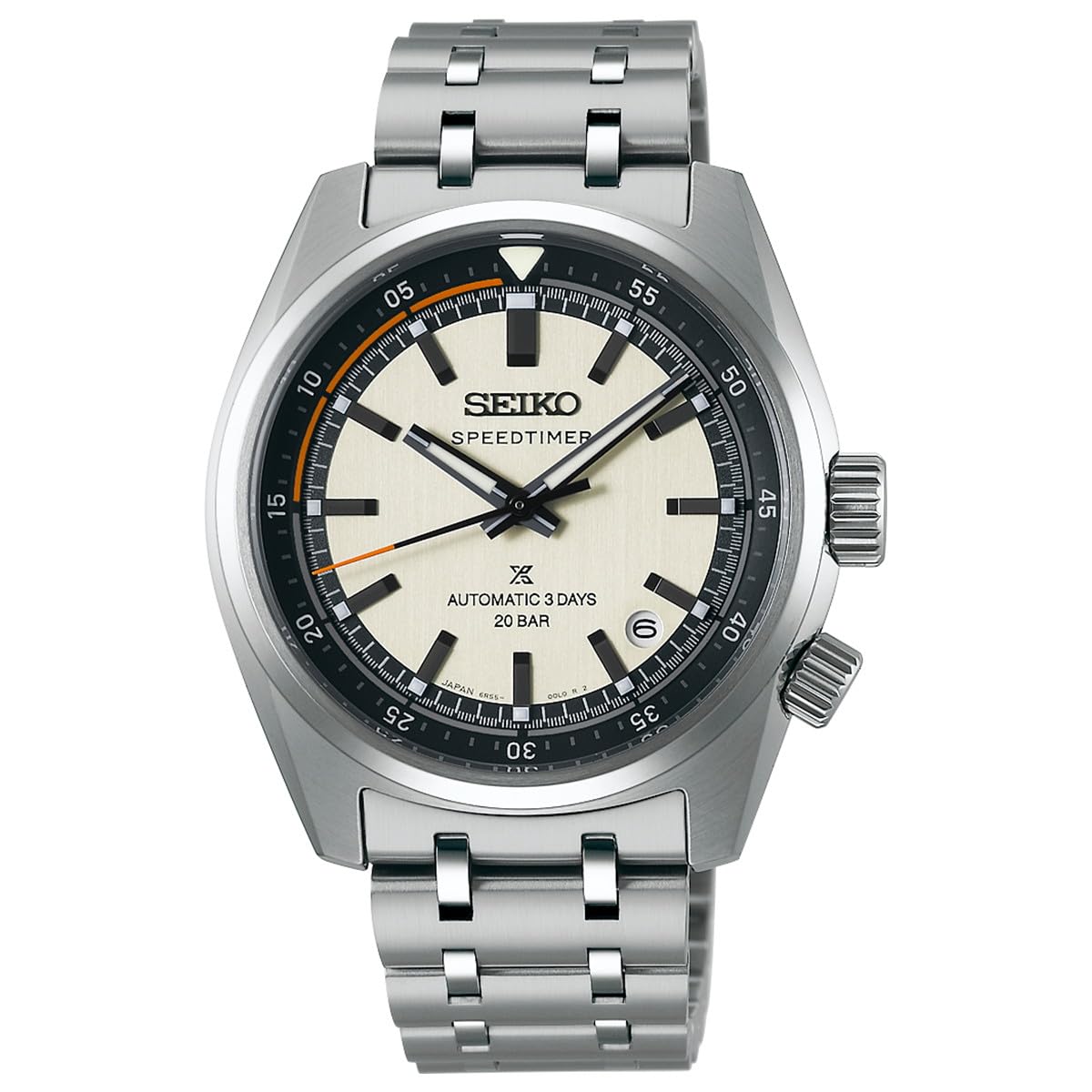 

Seiko Prospex SBDC215 Speedtimer Механічний Автоматичний Лімітований Годинник для Основного Магазину Годинник, Ексклюзивний, Розповсюдження, Чоловічий