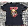Vintage 1989 Kreator Extreme Aggression T Shirt L German Thrash Metal Band Sodom Vintage Washed Versatile Stretched Fashion