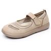 Summer new women's shoes platform-soled lightweight casual shoes single shoes fashionable versatile breathable non-slip one-pedal women's shoes