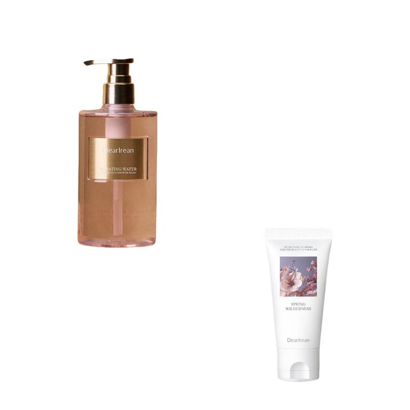 

Dearlrean Floating Water Fragrance Moisturizing Travel Set