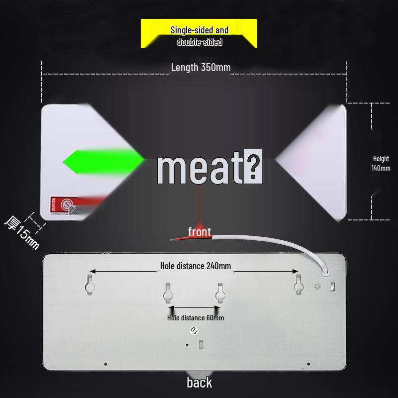 Cheng You Fire Emergency Exit & Directional Signs